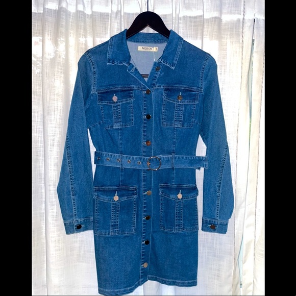 Jean Dress - Picture 1 of 3